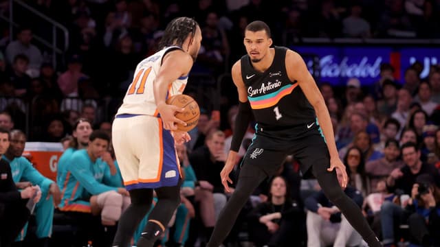 Knicks End Spurs' 11-Game Winning Streak