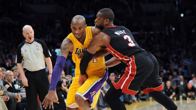 Dwyane Wade Tracked Kobe Bryant in the Hallway After Iconic Three