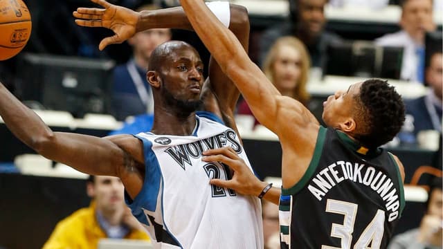 Jeff Teague Takes Giannis Over Kevin Garnett as the Second Best Power Forward Ever