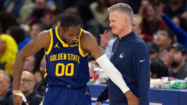 Kendrick Perkins Says Steve Kerr Was the Only One Who Did Not Believe in Jonathan Kuminga
