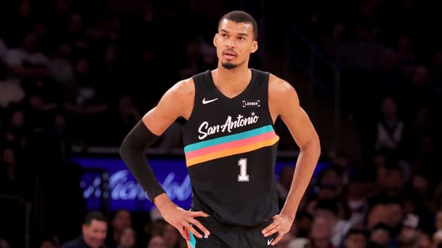 Victor Wembanyama Wins West's Player and Defensive Player of the Month