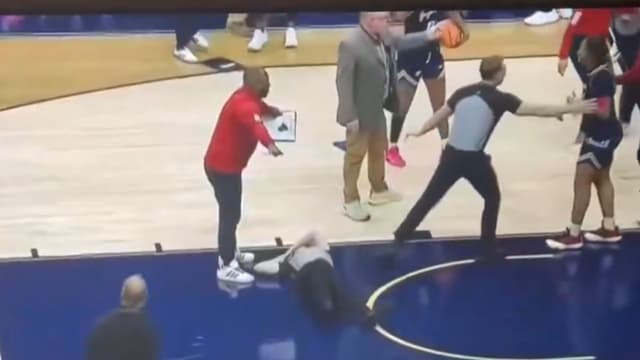 Eight Ejected and Referee Knocked to the Floor in Women's Sun Belt Tournament Brawl