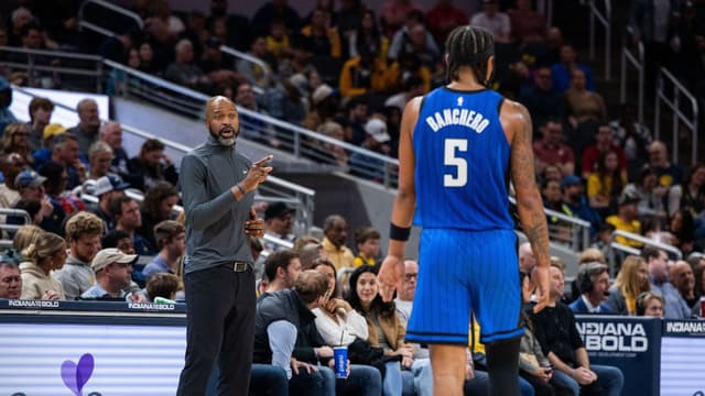 Brian Windhorst: Paolo Banchero and Coach Jamahl Mosley Beef Is Now Out in the Open