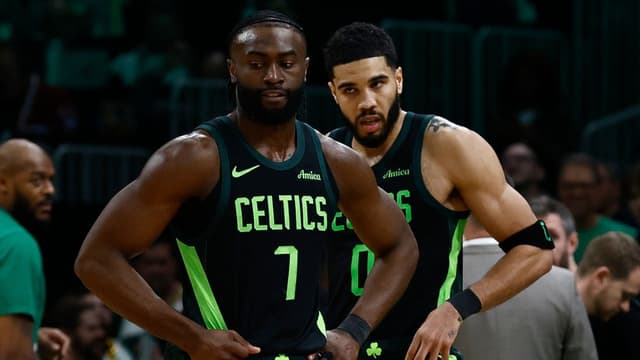 Carmelo Anthony: Jayson Tatum Must Set His Ego Aside and Let Jaylen Brown Steer the Ship
