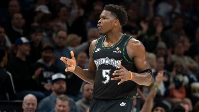 Anthony Edwards: If I Win a Championship Before 30 I Am Going to Go Play Football