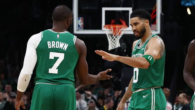 Jaylen Brown on Jayson Tatum's Return: "That Was a Victory in Itself"
