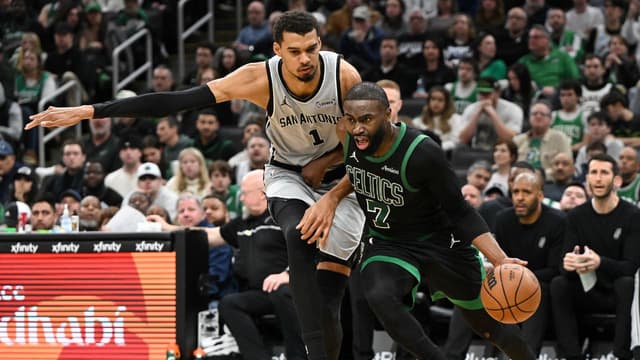 Jaylen Brown Doesn't Consider Victor Wembanyama While Discussing Best Two-Way Player