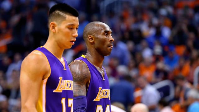 Joe Johnson on Kobe Not Speaking to Jeremy Lin: "The Great Ones Don't Care"