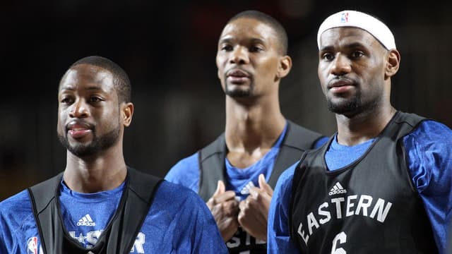 Dwyane Wade Says Big 3's First Year in Miami Was First Time He Experienced Hate