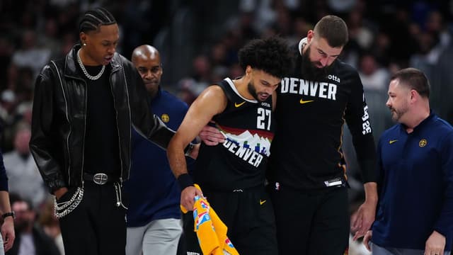 Jamal Murray Day-to-Day Following Ankle Injury