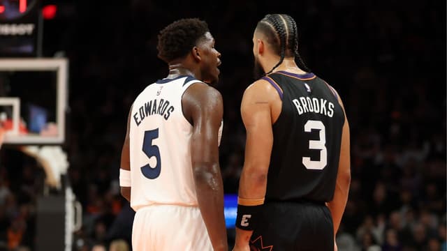 Dillon Brooks Certain Rockets Can Take Down Anthony Edwards' Minnesota in the Playoffs