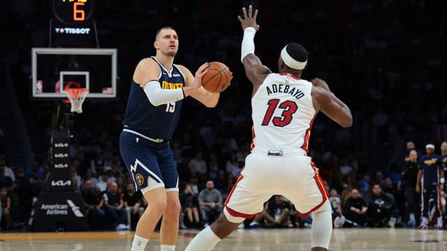 Bam Adebayo Plays Like Nikola Jokic but Miami Is Still a First-Round Exit, Per Joe Johnson