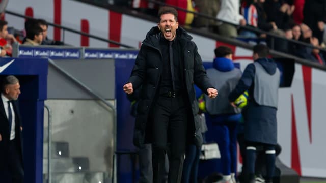 Diego Simeone Insists Atletico Madrid Are Not Favorites vs Spurs Ahead of UCL Clash