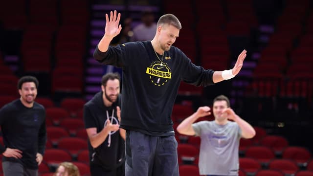 Kristaps Porzingis Insists He Is Healthy After Seven-Game Absence With the Warriors