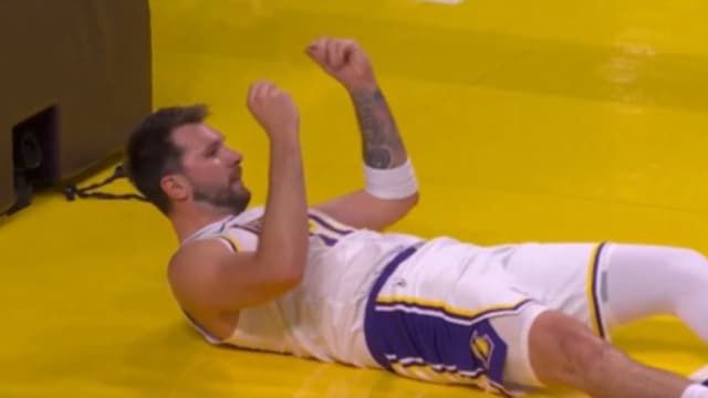 Luka Doncic Faces $50,000 Fine for Inappropriate Gesture Toward Game Official