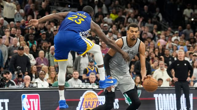 Draymond Green Calls Victor Wembanyama an Otherworldly Thing