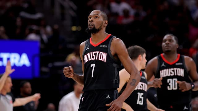 Kevin Durant's Burner Accounts Hurting Houston Rockets: Kendrick Perkins