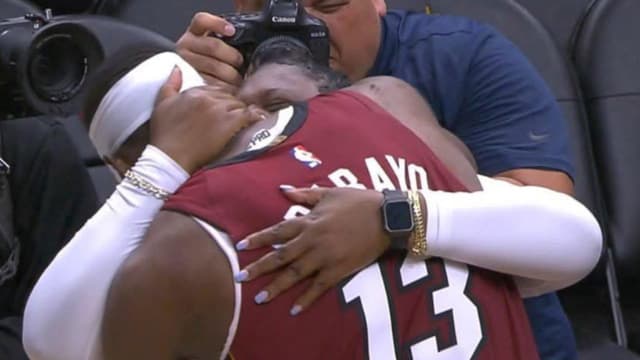 Bam Adebayo's Mom Reveals 83-Point Milestone Came on Late 83-Year-Old Grandma's Birthday