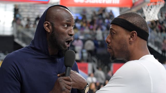 Paul Pierce Reveals Kevin Garnett Shut Down Jared Jeffries for a Mid-Game Wedding Invite