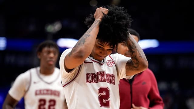 Alabama Guard Aden Holloway Arrested on Drug Possession Charges
