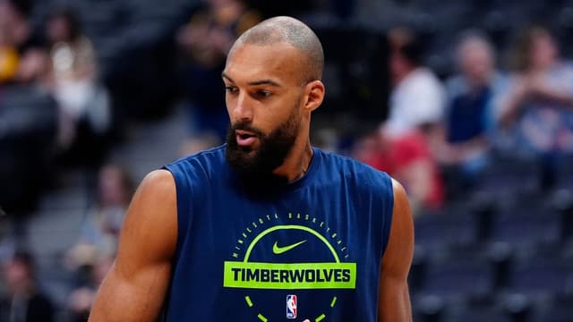 Rudy Gobert Says He Wants to Win a Championship and Be the Best Defender in NBA History