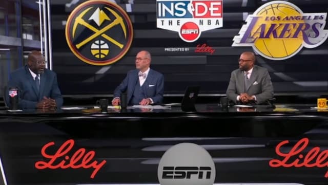 Nick Wright Wishes the Inside the NBA Crew Actually Enjoyed Basketball More