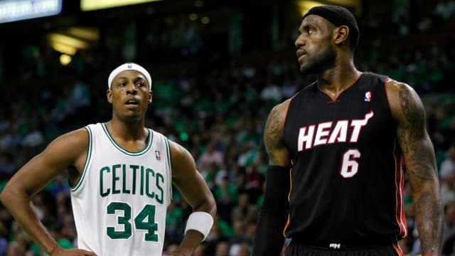 Gilbert Arenas Says LeBron James and Paul Pierce Were Never Real Rivals