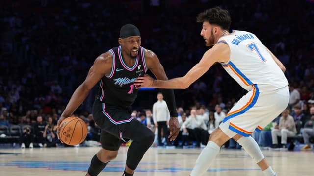 Chet Holmgren Defends Bam Adebayo's 83