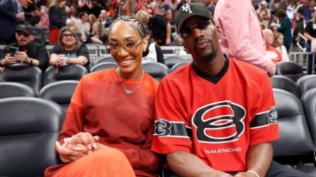 Shannon Sharpe Predicts Bam Adebayo and A'ja Wilson's Kid Could Be an Athletic Wonder