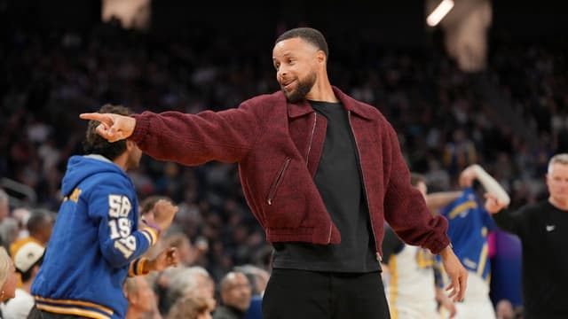 Steph Curry Was Not Cleared for Scrimmage in Atlanta