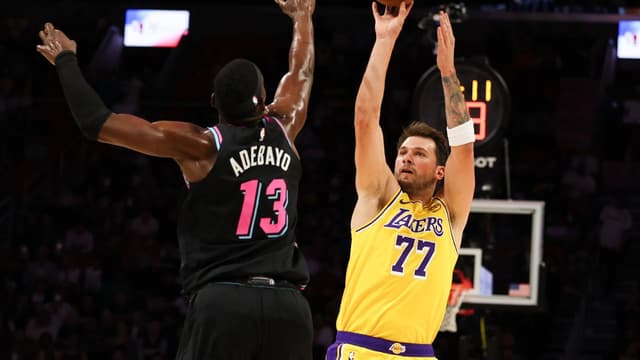 Tim MacMahon Declares Luka Doncic's 60 More Impressive Than Bam Adebayo's 83