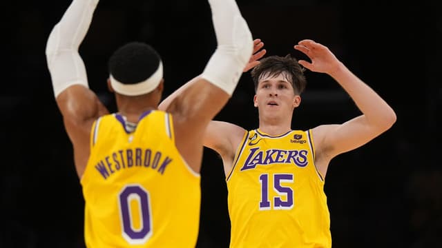 Austin Reaves Still Asks Westbrook Why He Passed Him the Ball Before Rookie Game-Winner