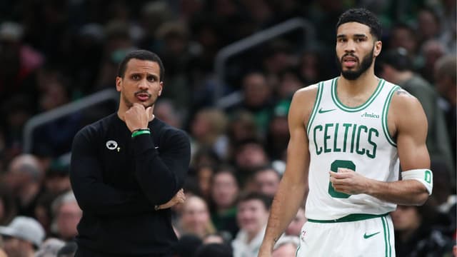 Joe Mazzulla Says Jayson Tatum Has Exceeded Every Expectation Since His Return