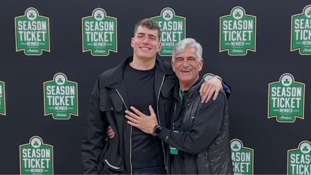 Luka Garza's Father Posts Heartfelt Tribute For the Celtics on Social Media