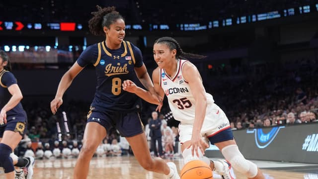 UConn Advances to the Women's Final Four After Defeating Notre Dame