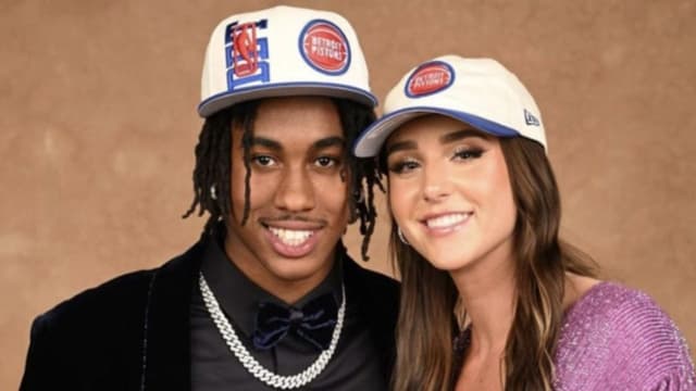 Jaden Ivey's Wife Calls His No-Contact Claim a 'Lie'