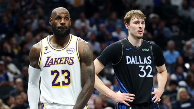 LeBron James Has Had His Eye on Cooper Flagg Since His AAU Days