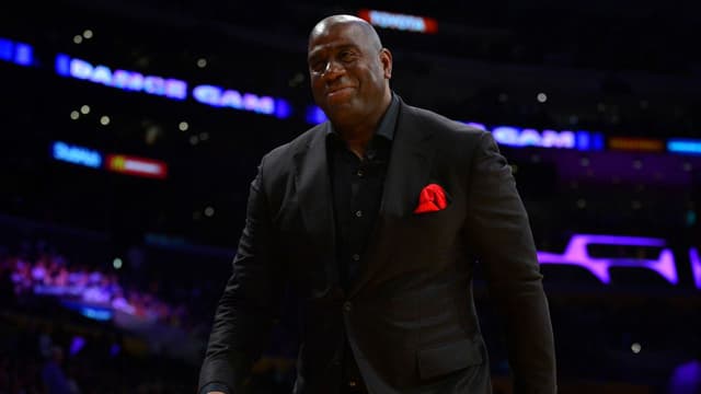 Magic Johnson Reacts to Losing Both Luka Doncic and Austin Reaves 