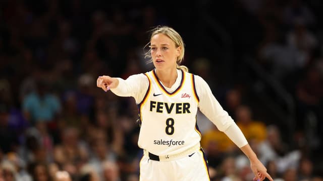 Sophie Cunningham Returns to the Indiana Fever on a One-Year Deal