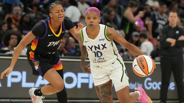 Courtney Williams Returns to the Minnesota Lynx on a Two-Year $2.4M Max Deal
