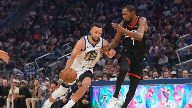Steph Curry on the Brotherhood He and Kevin Durant Share After Years at the Top