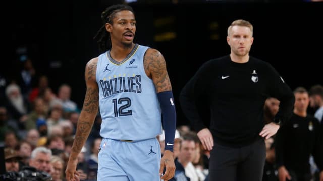 Ja Morant Tells Players and Coaches He Is Done Playing for Memphis