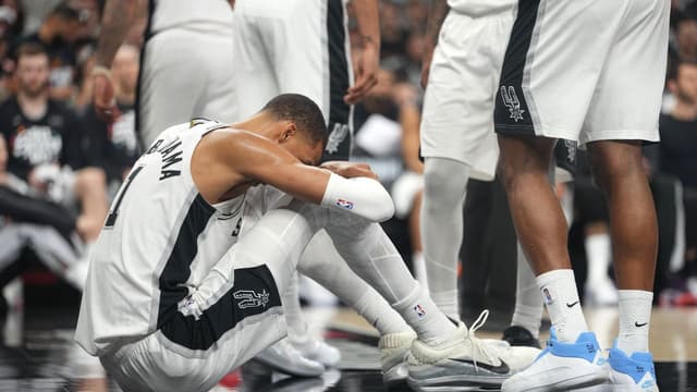Victor Wembanyama's Concussion Could Keep Him Out Until Game 5