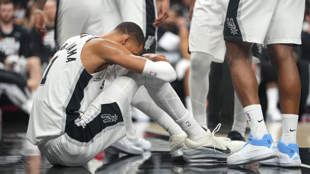 Victor Wembanyama Travels With Spurs to Portland, Game 3 Status Remains Uncertain