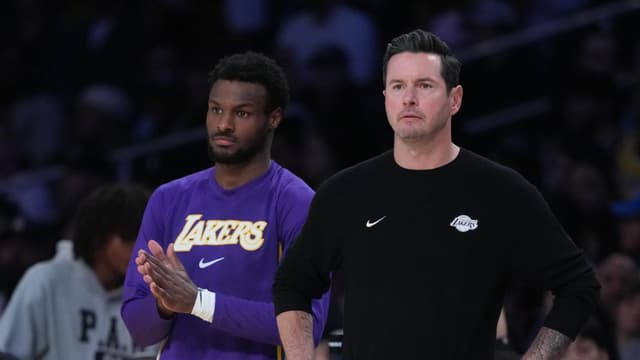 JJ Redick Told LeBron James He Would Coach Bronny James the Player Not the Son