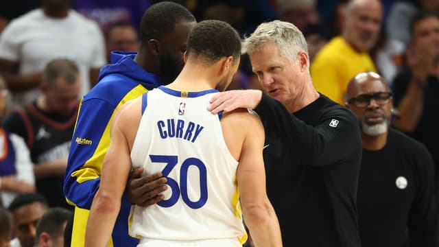 Steve Kerr Does Not Want to Abandon Stephen Curry and Draymond Green