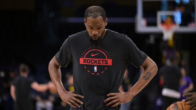 Kevin Durant's Burner Account Was a Season-Long Distraction the Rockets Never Resolved