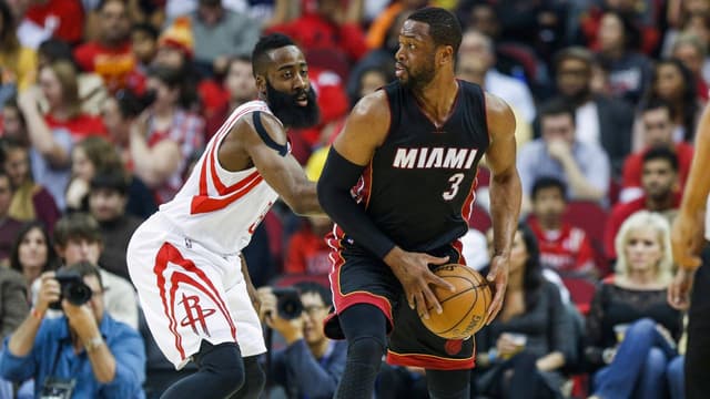 Danuel House Jr. Puts Dwyane Wade Over James Harden
