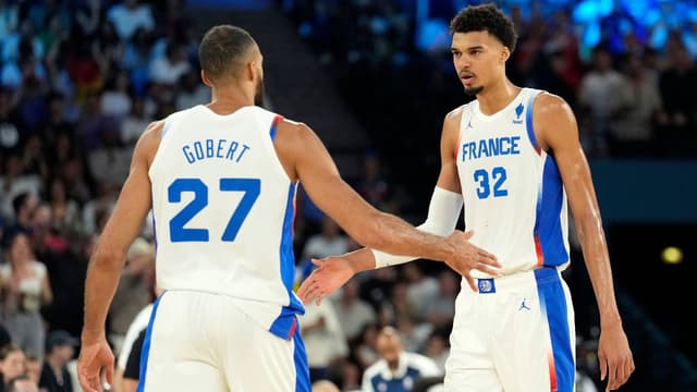 Rudy Gobert Opens Up on Mentoring Victor Wembanyama: "He's a Special Soul"