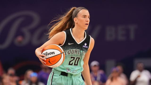 Sabrina Ionescu Expected to Miss at Least Two Weeks With Left Ankle Injury